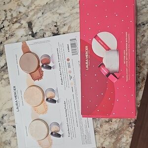 Laura Mercier Translucent Powder Set